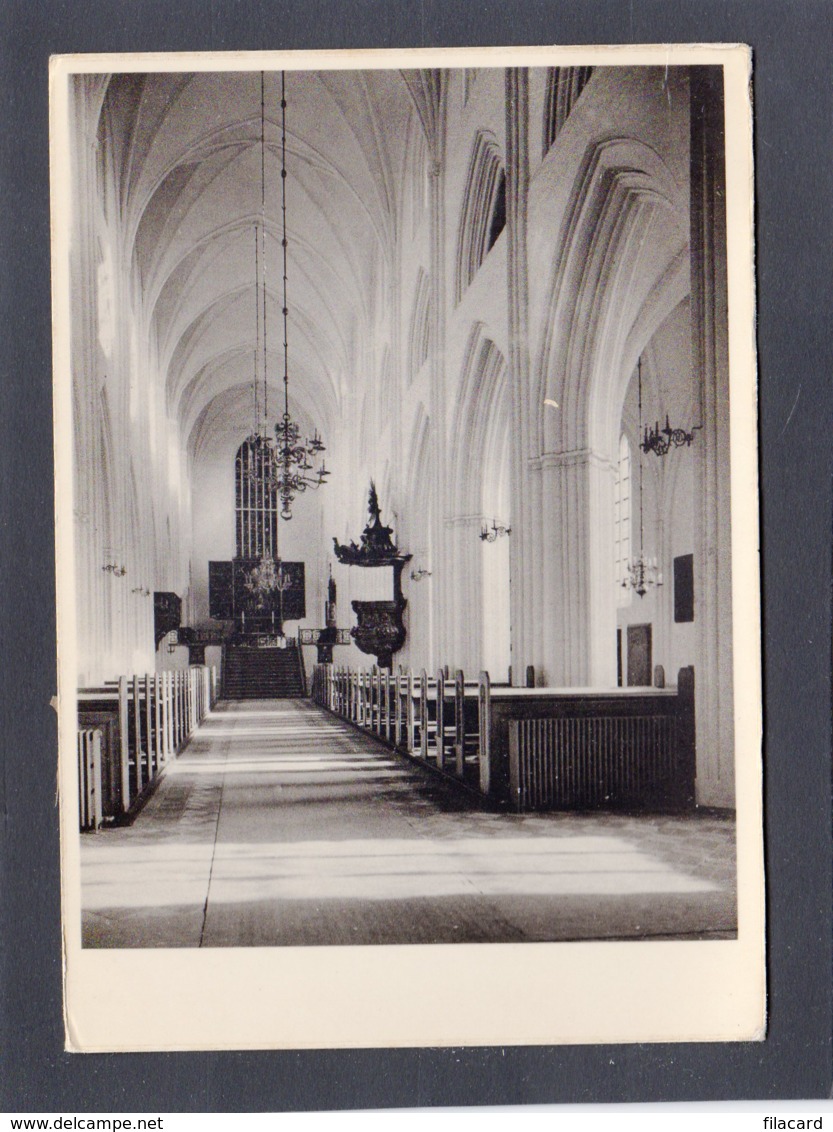 90863     Danimarca,    Odense  Domkirke,  Hovedskibet,  NV - Danemark