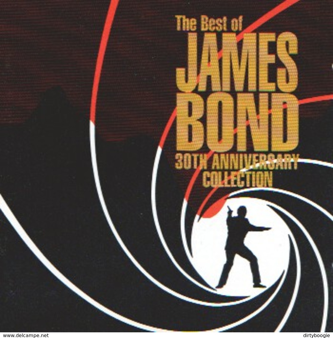 The BEST Of JAMES BOND - 30th Anniversary Collection - CD - Monty NORMAN - Shirley BASSEY - John BARRY -DURAN DURAN - Musique De Films