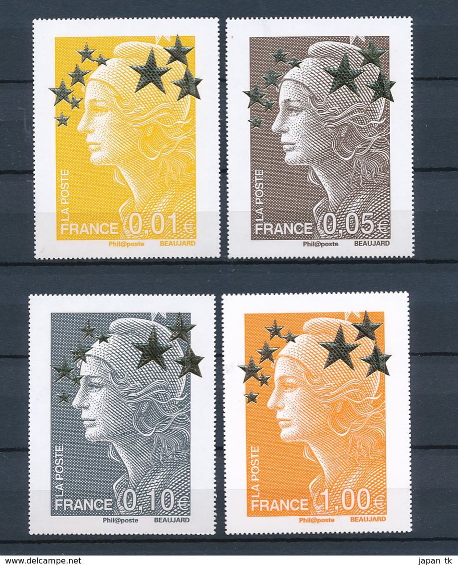 FRANKREICH Mi.Nr. 5351-5365 Marianne Und Europa -MNH - Siehe Scan - Ungebraucht