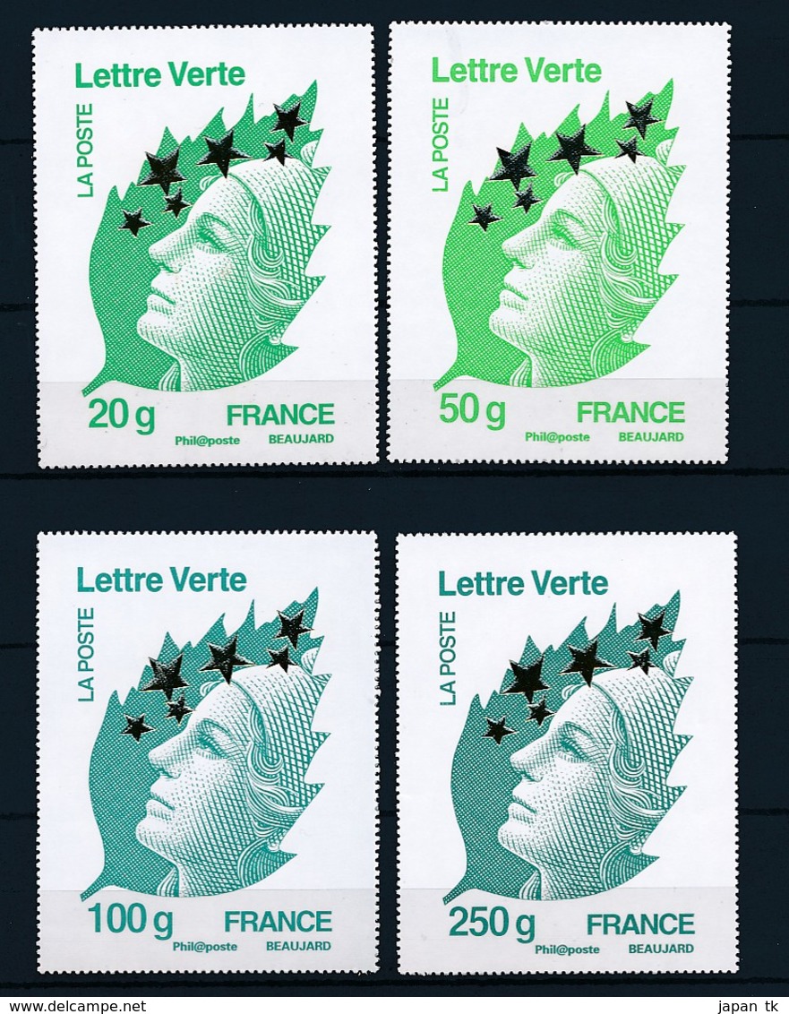 FRANKREICH Mi.Nr. 5351-5365 Marianne Und Europa -MNH - Siehe Scan - Ungebraucht