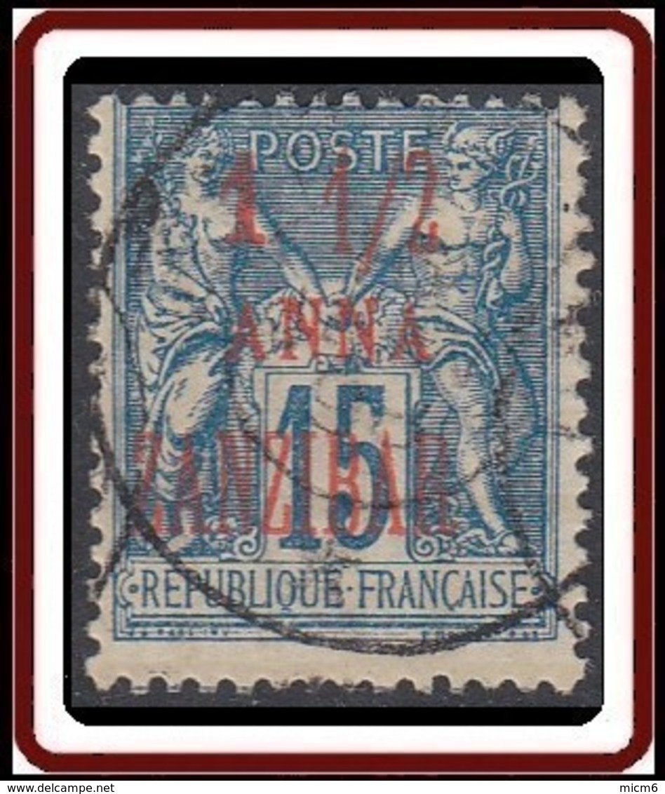 Zanzibar Bureau Français - N° 22 (YT) N° 39 (AM) Oblitéré. - Gebraucht