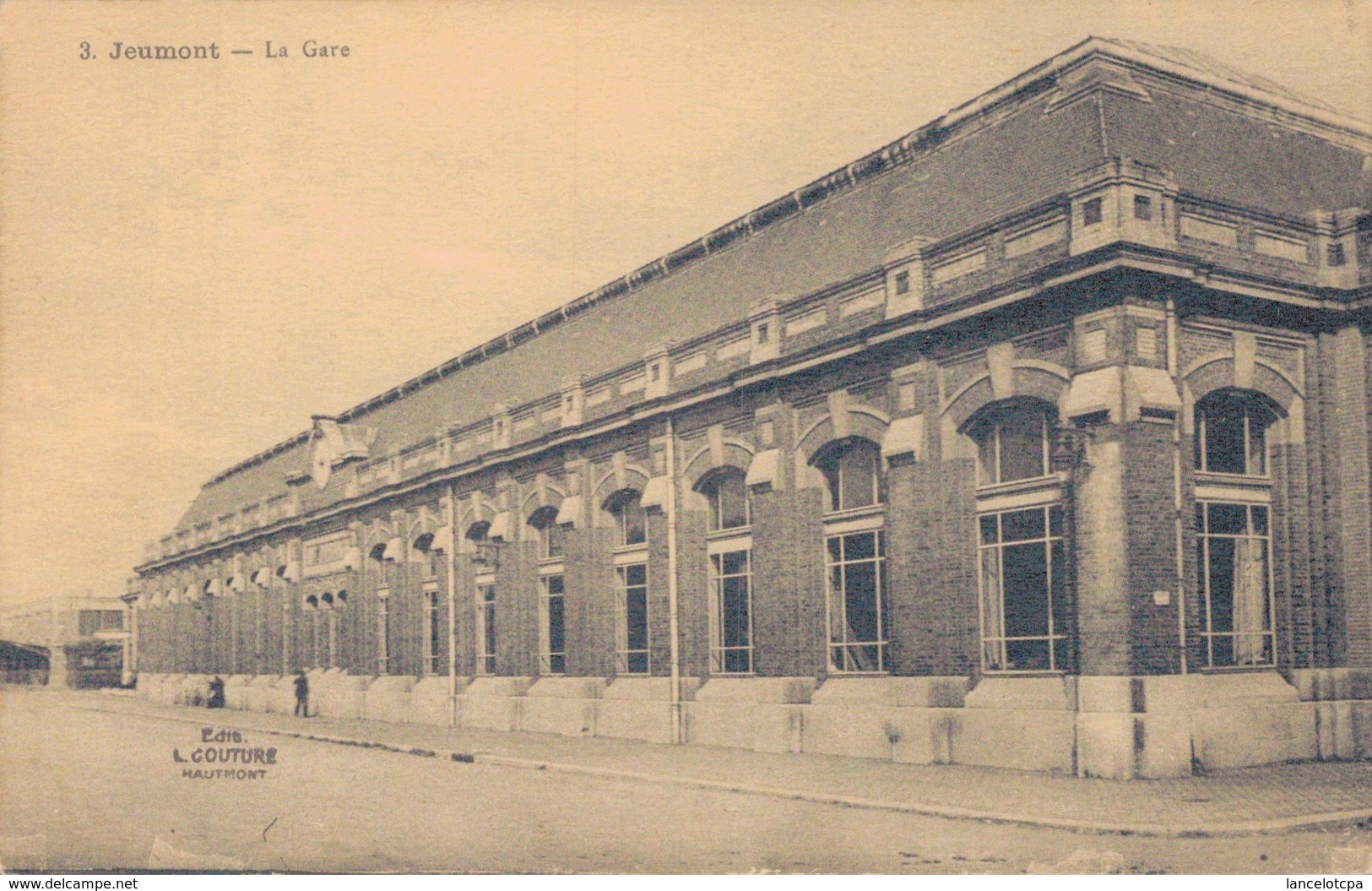 59 - JEUMONT / LA GARE - Jeumont