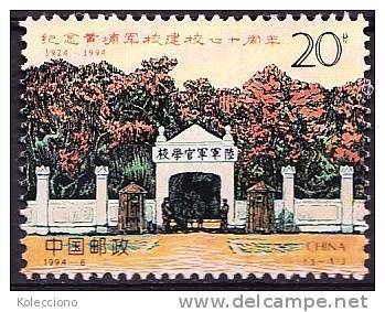 China 1994 Yvert 3219, 70th Ann. Of The Foundation Military Academy Of Huangpu, MNH - Neufs