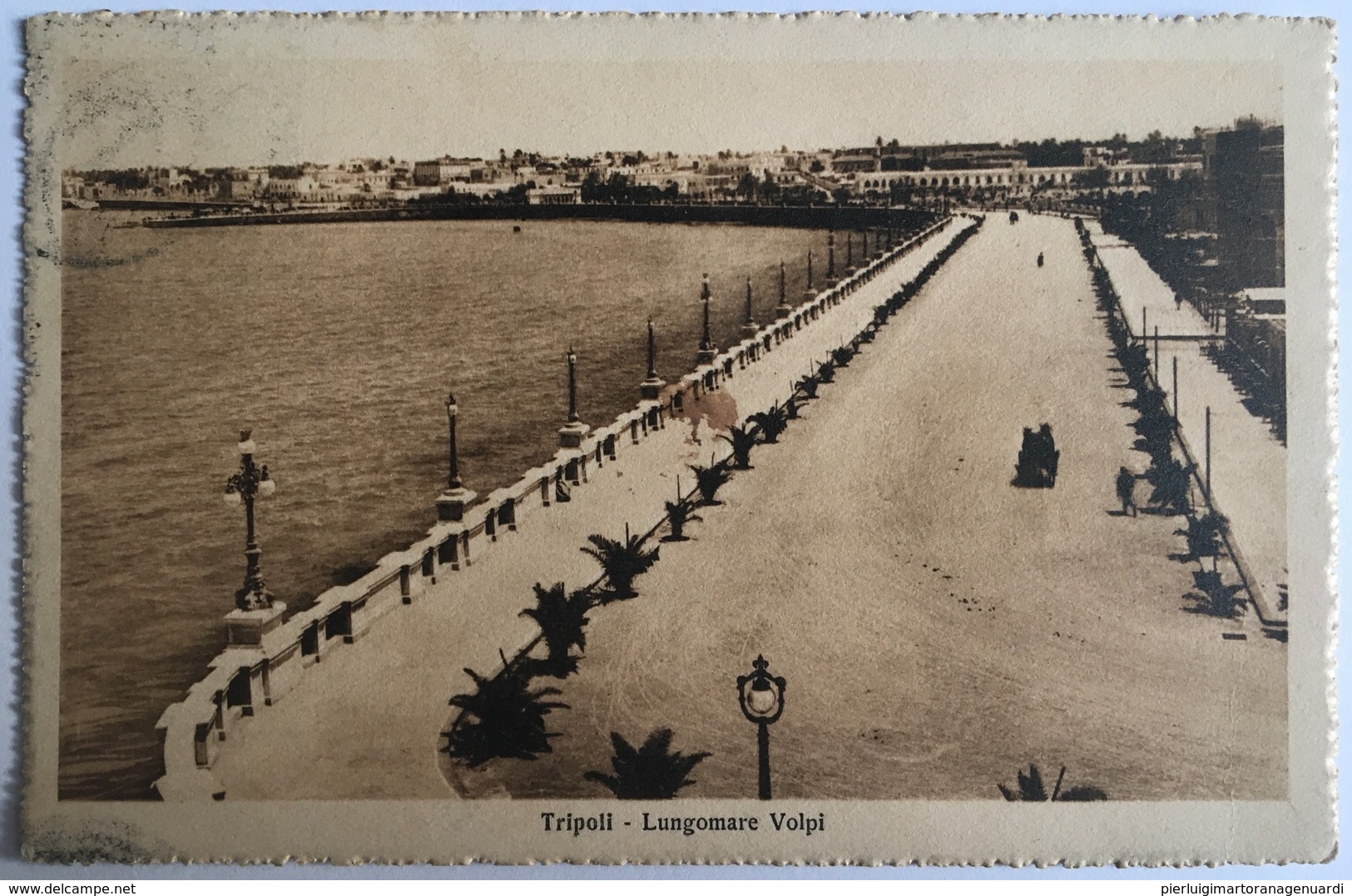 V 58007 Libia Italiana - Tripoli - Lungomare Volpi - Libia