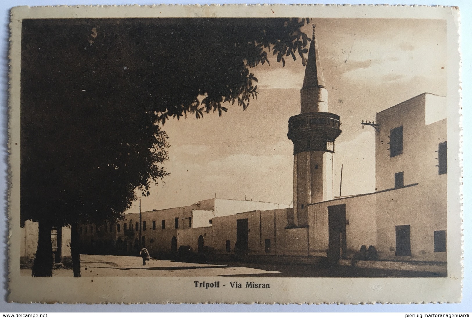 V 58009 Libia - Tripoli - Via Misran - Libia