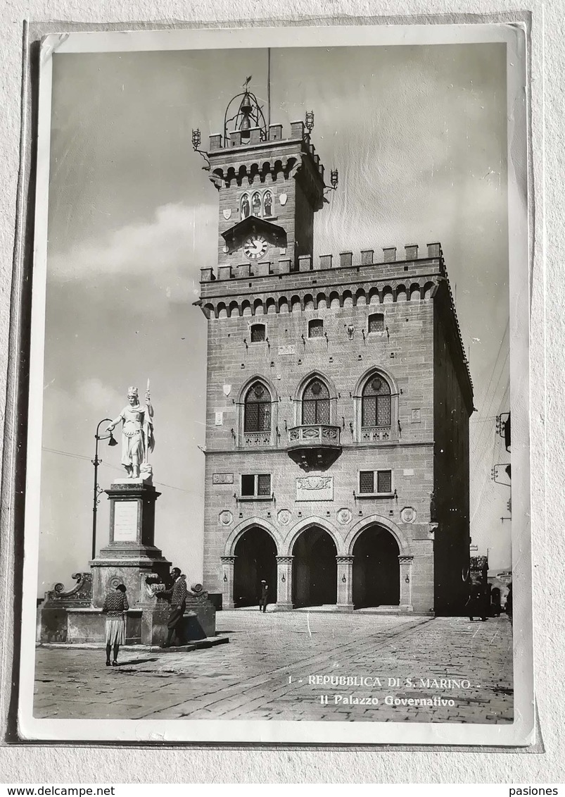 Cartolina Illustrata Per Vienna Il Palazzo Governativo - Giugno 1936 - Brieven En Documenten