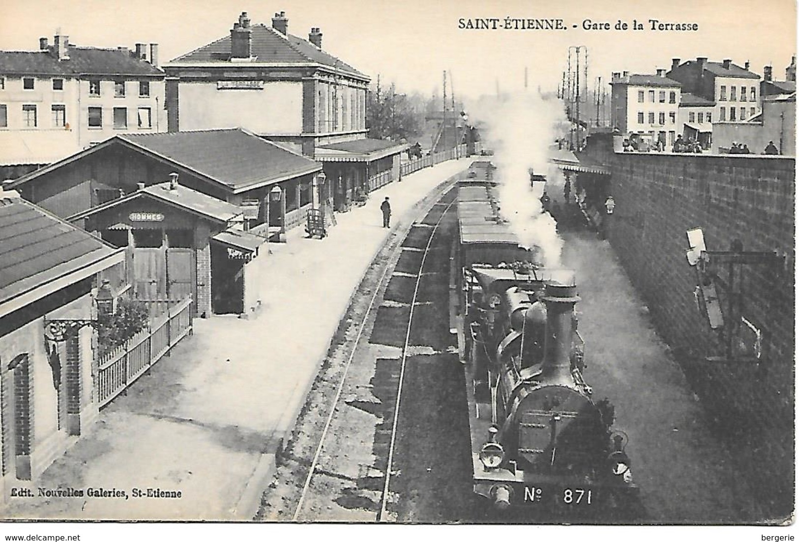 12/25     42    Saint-étienne    Gare De La Terrasse      Passage D'un Train - Saint Etienne