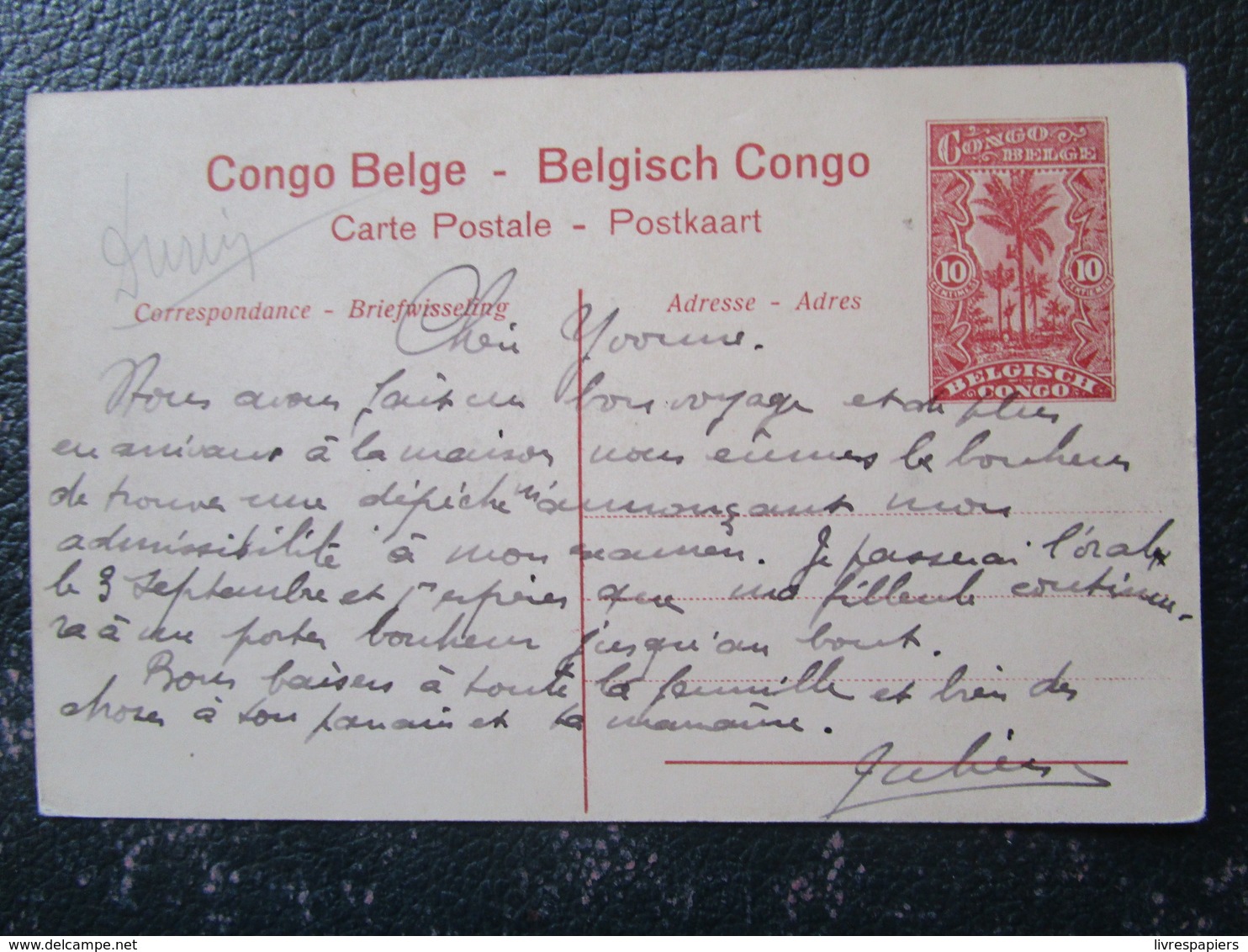 Congo Belge Elephants Trainant Chariot   Cpa Entier Postal - Belgian Congo