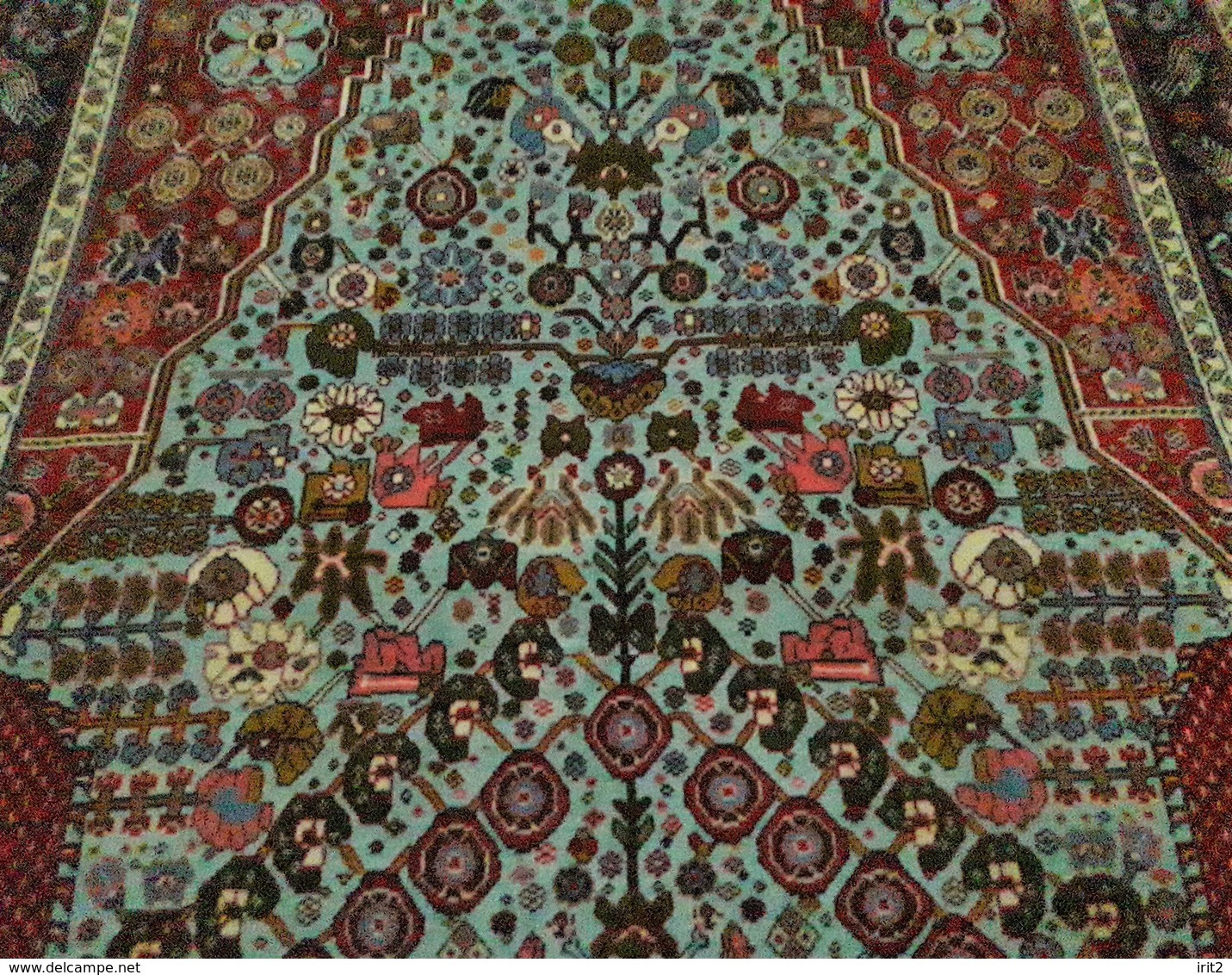 Persia - Iran - Tappeto Persiano GASHGAI KASHKULI,Vecchia Lavorazione,raro - Tapis & Tapisserie