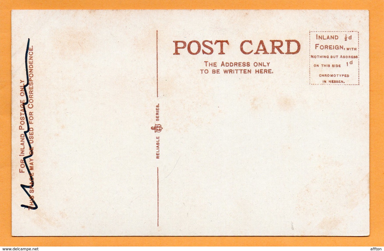 Musselburgh UK 1905 Postcard - East Lothian