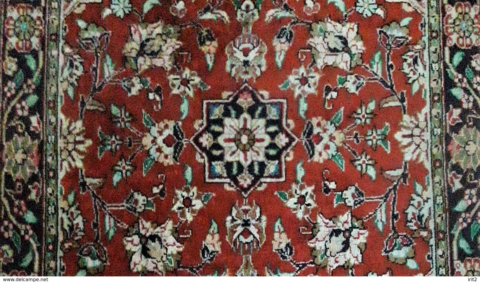 Persia - Iran - Tappeto Persiano QUM 100% Pura Seta - 100% Silk - Rugs, Carpets & Tapestry