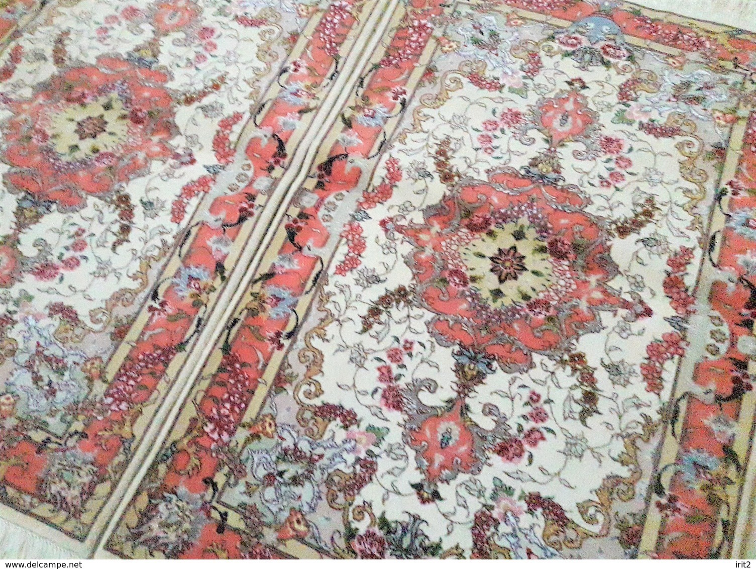 Persia - Iran - Tappeto Persiano Tabriz 60 Raj , Lana Kurk Misto Seta  Extra Fine ,in Coppia,Mixed Silk - Rugs, Carpets & Tapestry