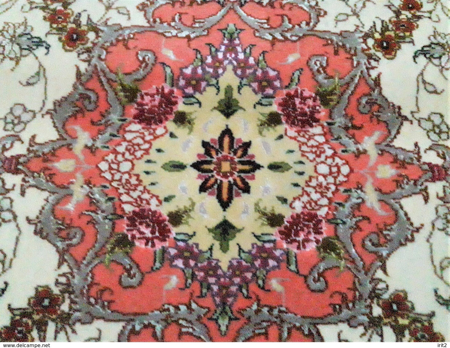 Persia - Iran - Tappeto Persiano Tabriz 60 Raj , Lana Kurk Misto Seta  Extra Fine ,in Coppia,Mixed Silk - Rugs, Carpets & Tapestry