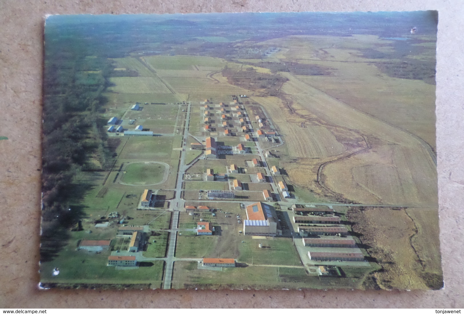 PAU - Vue Aérienne De L'Ecole Des Troupes Aéroportées - Camp ASTRA  ( 64 Pyrenees Atlantique ) - Pau