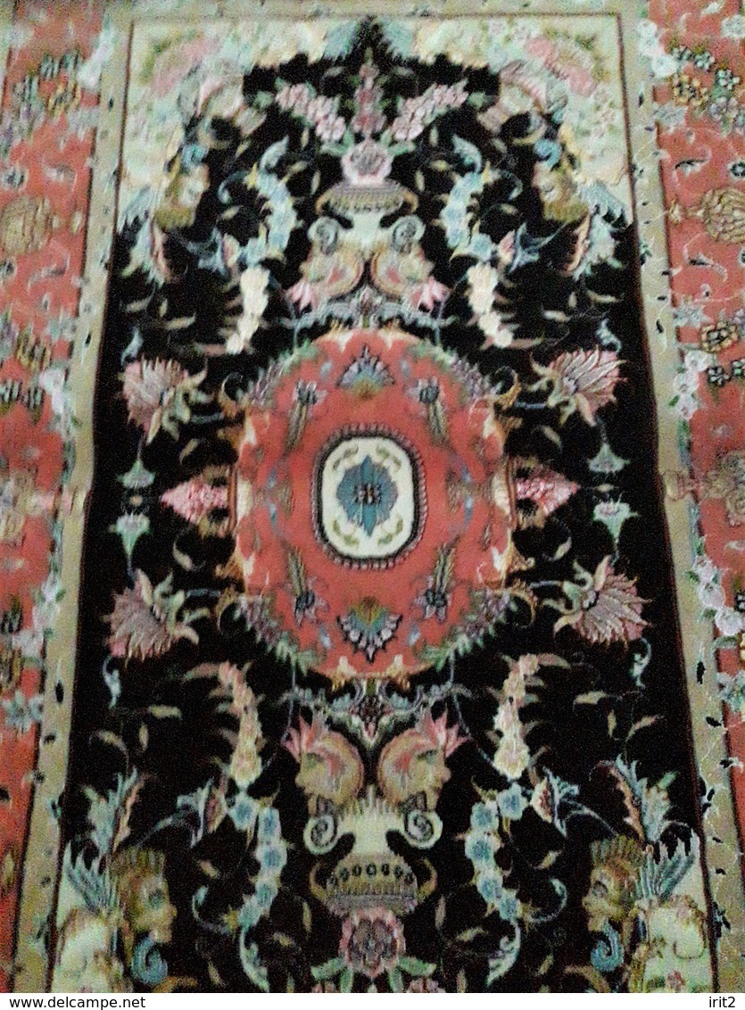 Persia - Iran - Tappeto Persiano Tabriz 60/70 Raj , Lana Kurk Misto Seta  Extra Fine ,in Coppia,Mixed Silk - Rugs, Carpets & Tapestry