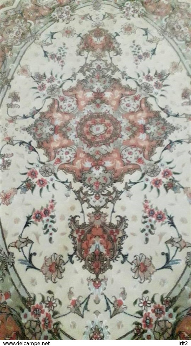 Persia-Iran- Tappeto persiano Tabriz 60 Raj,OVALE,Lana Kurk+seta extra fine,Tabriz Persian carpet Oval