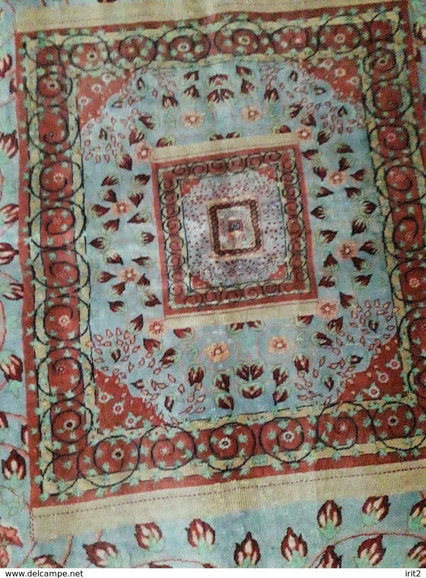 Persia - Iran - Tappeto Persiano QUM 100% Pura Seta,un Fantastico Esemplare!Molto Raro - 100% Silk - Teppiche & Wandteppiche
