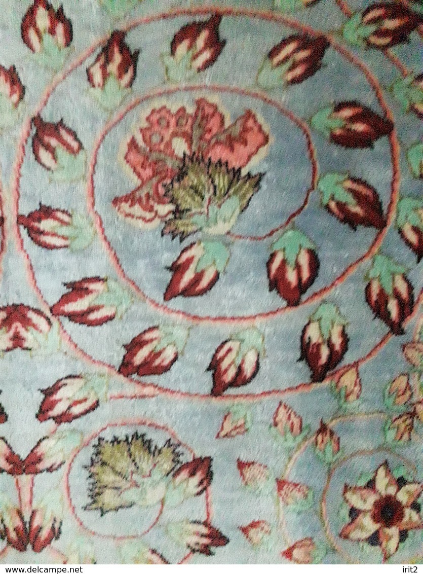 Persia - Iran - Tappeto Persiano QUM 100% Pura Seta,un Fantastico Esemplare!Molto Raro - 100% Silk - Rugs, Carpets & Tapestry