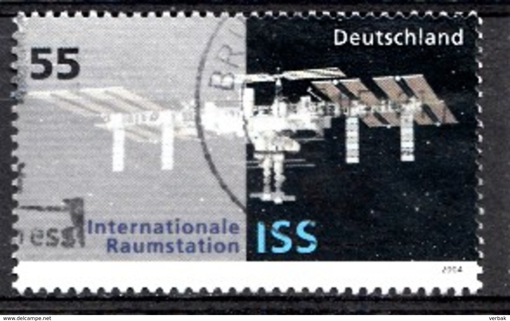 Bund 2004  Mi.nr. 2433 Raumstation ISS  Gestempelt / Oblitérés / Used - Oblitérés