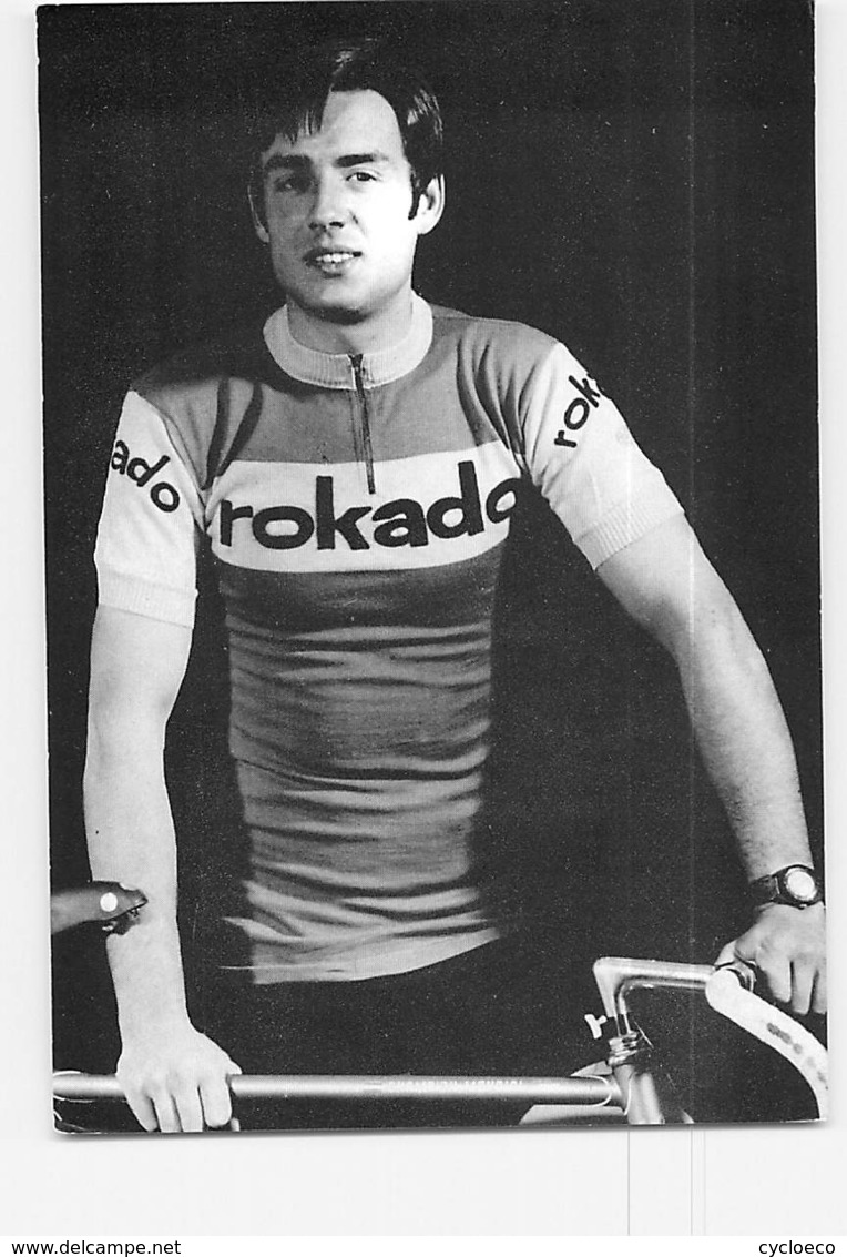 Harry JANSEN . 2 Scans. Cyclisme. Rokado 1972 - Ciclismo