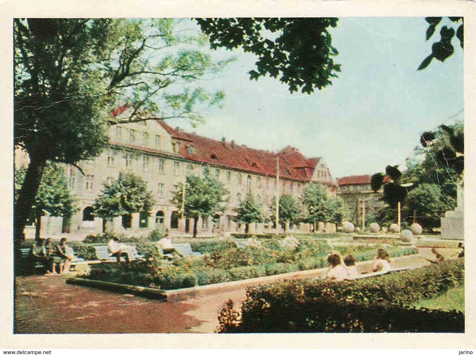 Lithuania, Klaipeda 1968, Lenin Square, Unused - Litouwen