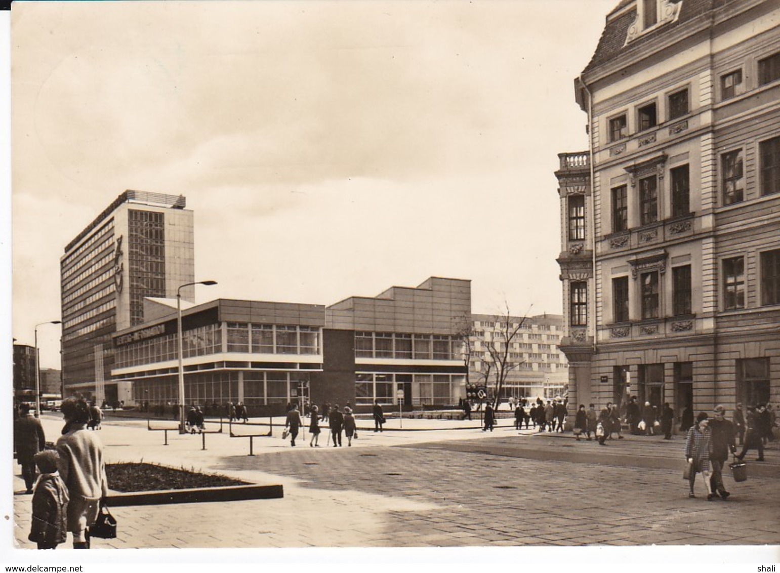 CPSM MESSESTADT LEIPZIG - Andere & Zonder Classificatie