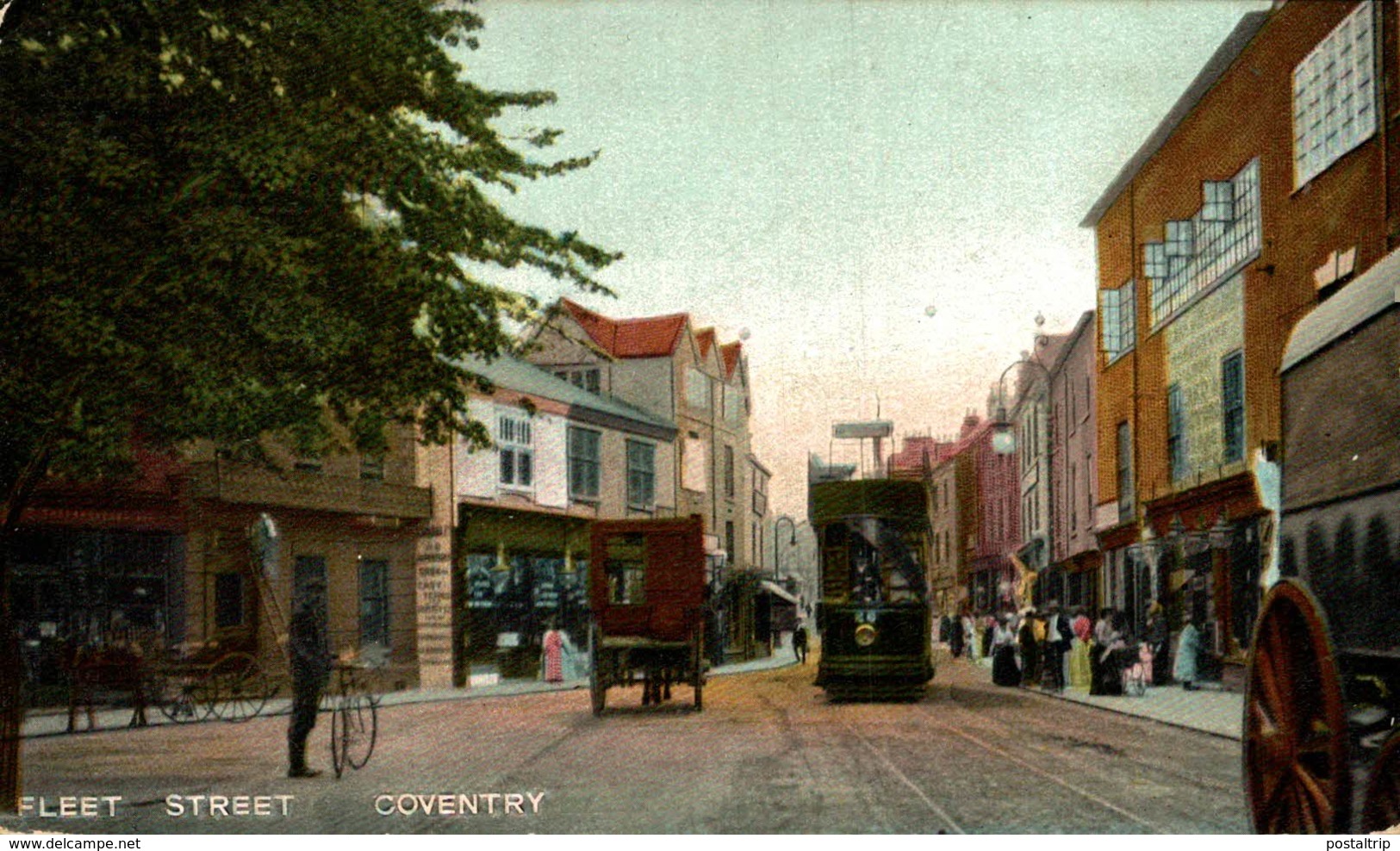 Fleet Street, Coventry. Reino Unido - Coventry