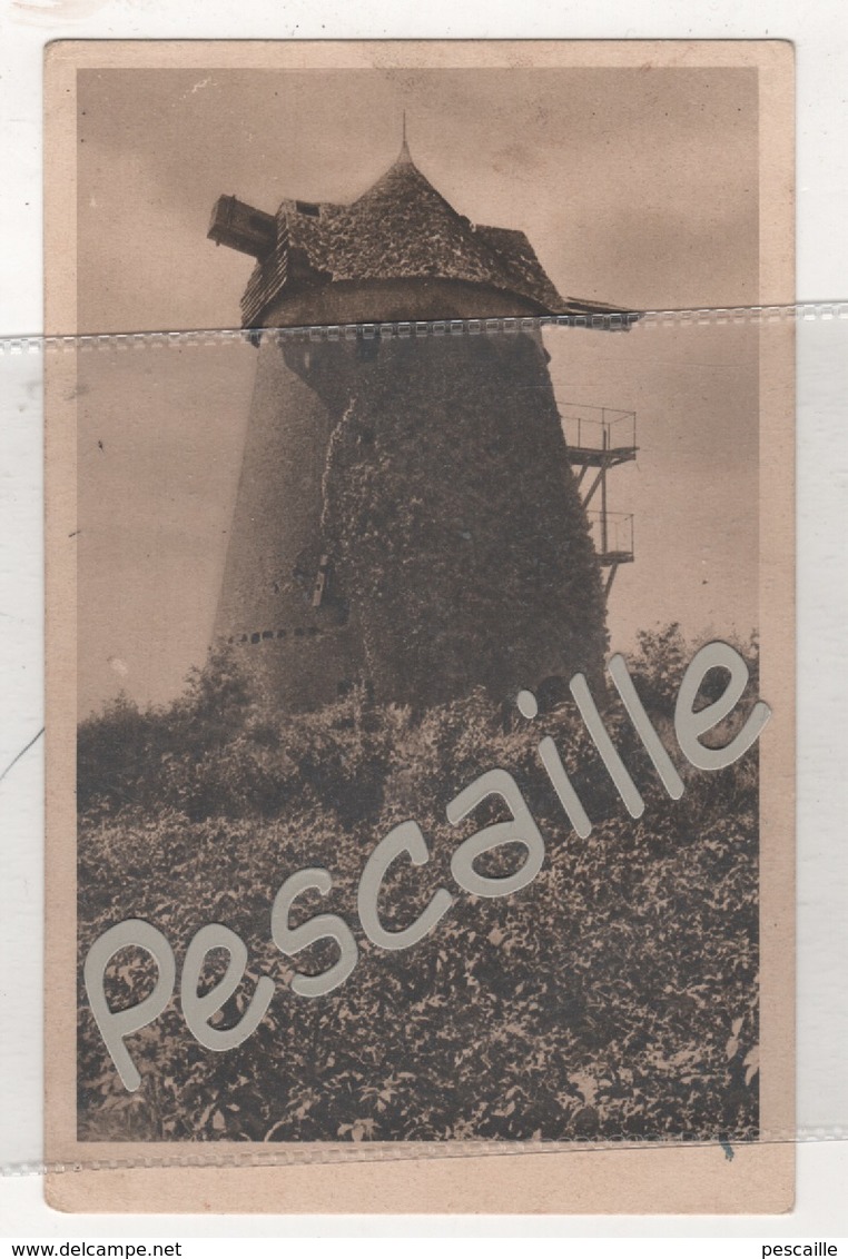 MILITARIA WW1 - 80 SOMME - FELDPOSTKARTE WINDMÜHLE BEI PERONNE - OBERSCHLES. INFANTERIE REGT N° 63 / 12 KOMPAGNIE - 1916 - Peronne