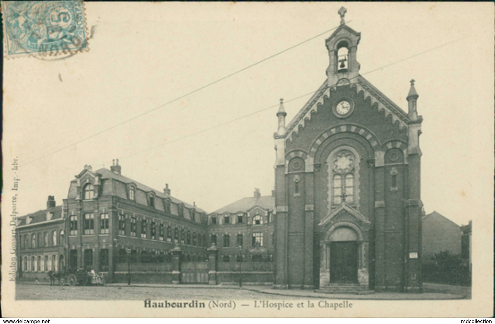 59 HAUBOURDIN /  L'Hospice Et La Chapelle / - Haubourdin