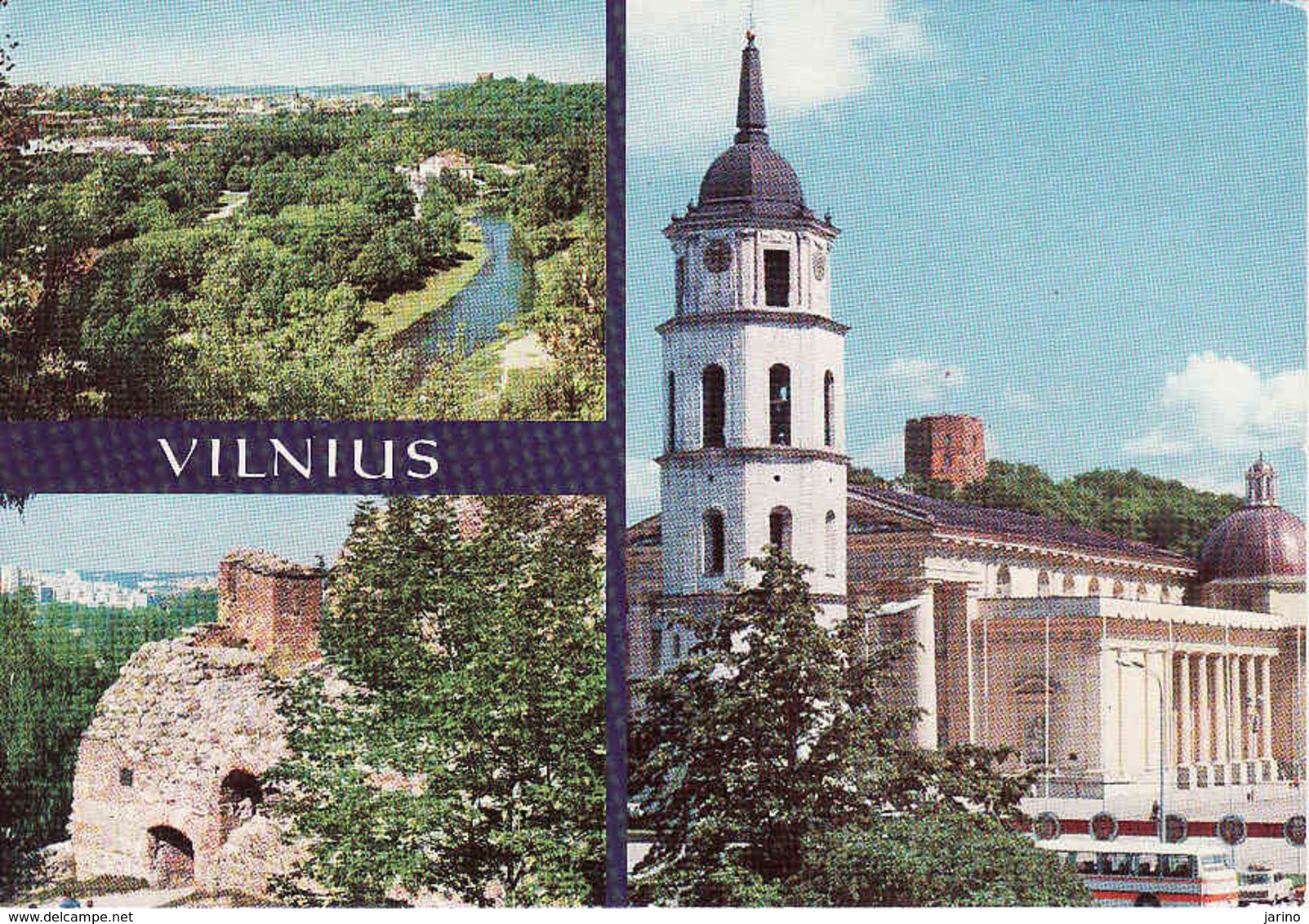 Lithuania, Vilnius, Church, Kirche,.. Unused - Litauen