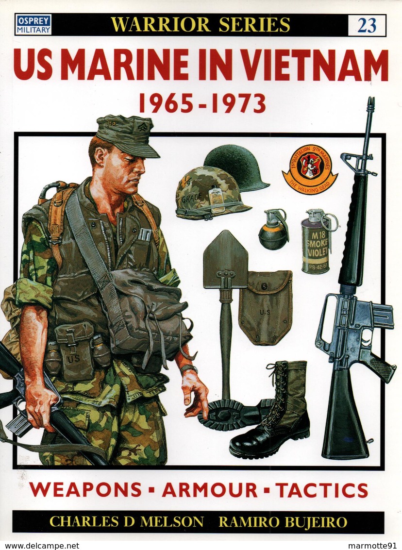 OSPREY US MARINE IN VIETNAM 1965 1973 USMC - Englisch