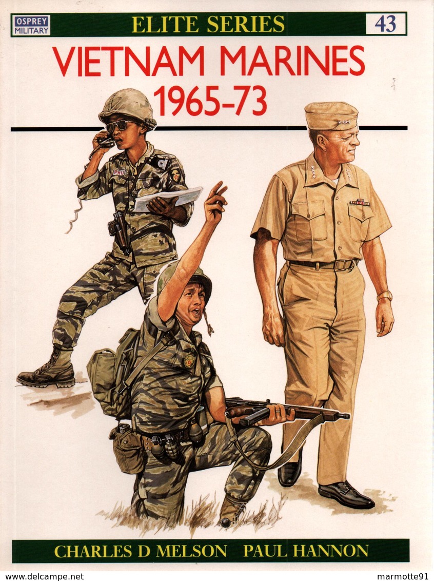 OSPREY  VIETNAM MARINES  1965 1973 USMC - English