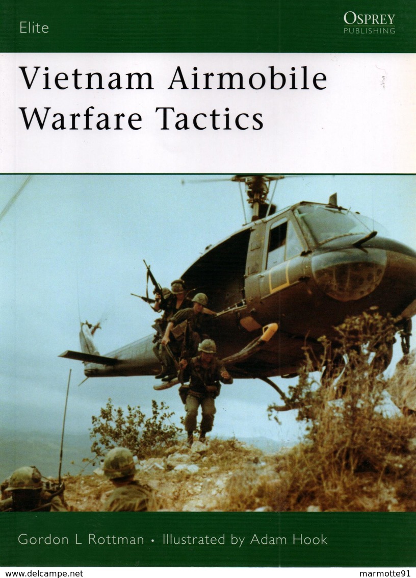 OSPREY  VIETNAM AIRMOBILE WARFARE TACTICS US ARMY - English