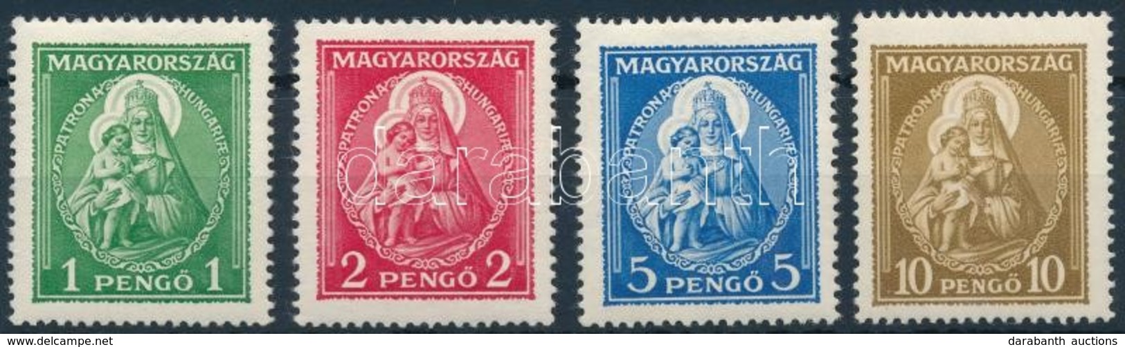 ** 1932 Nagy Madonna Sor (70.000) - Otros & Sin Clasificación