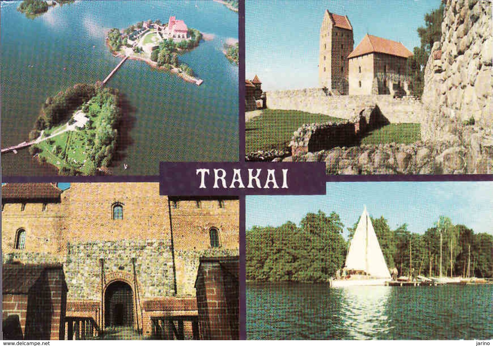 Lithuania, Inselburg Trakai, Unused - Litauen