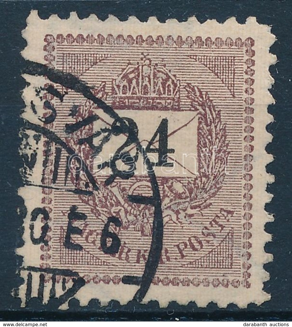 O 1898 24kr 11 1/2 Fogazással (50.000) - Other & Unclassified