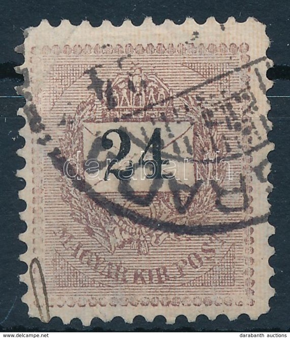 O 1898 24kr 11 1/2-es Fogazással (50.000) - Andere & Zonder Classificatie