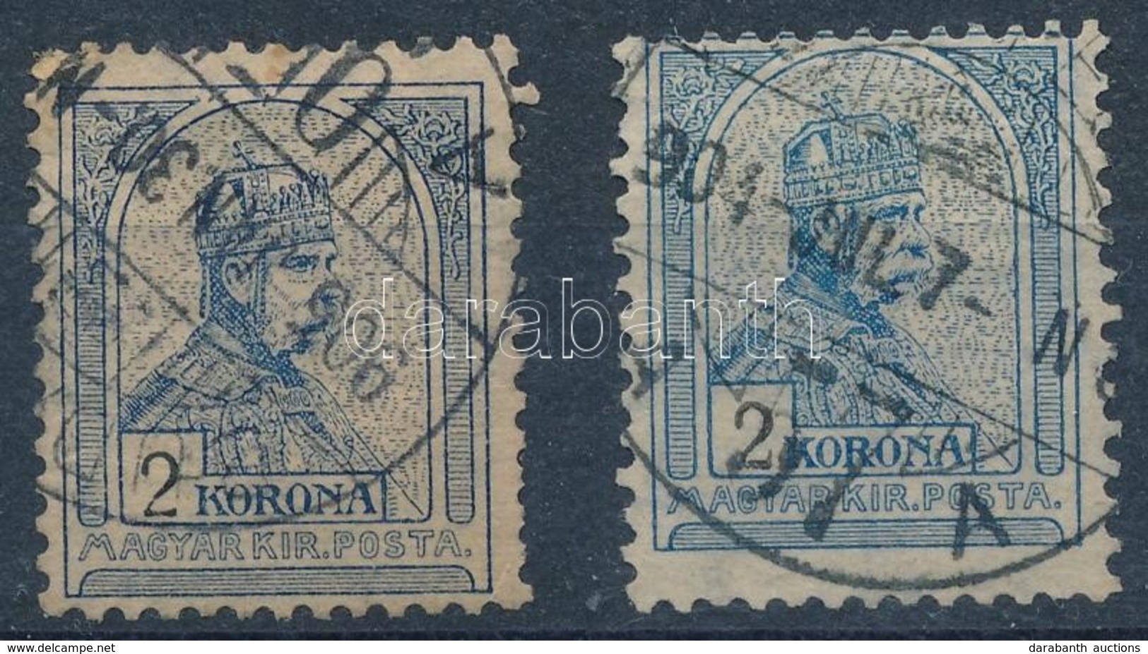O 1900-as és 1904-es Turul 2K (24.000) - Autres & Non Classés