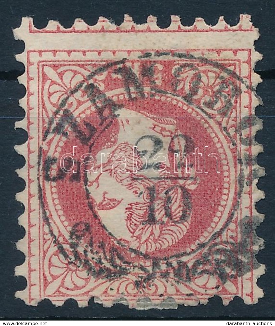 O 1867 5kr Erősen Képbe Fogazott Bélyeg 'SZAMOBOR' (Gudlin 500 Pont) - Autres & Non Classés