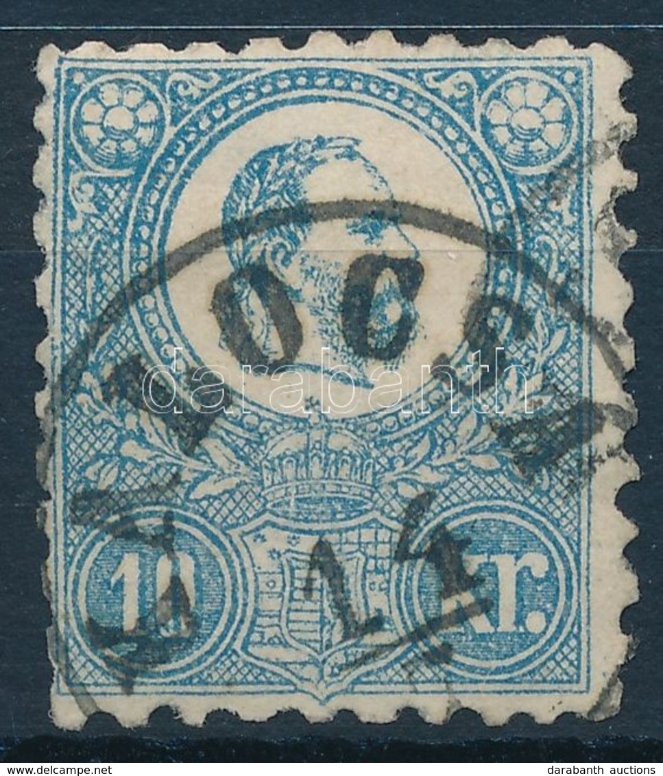 O 1871 Kőnyomat 10kr 'KALOCSA' (26.500) - Sonstige & Ohne Zuordnung