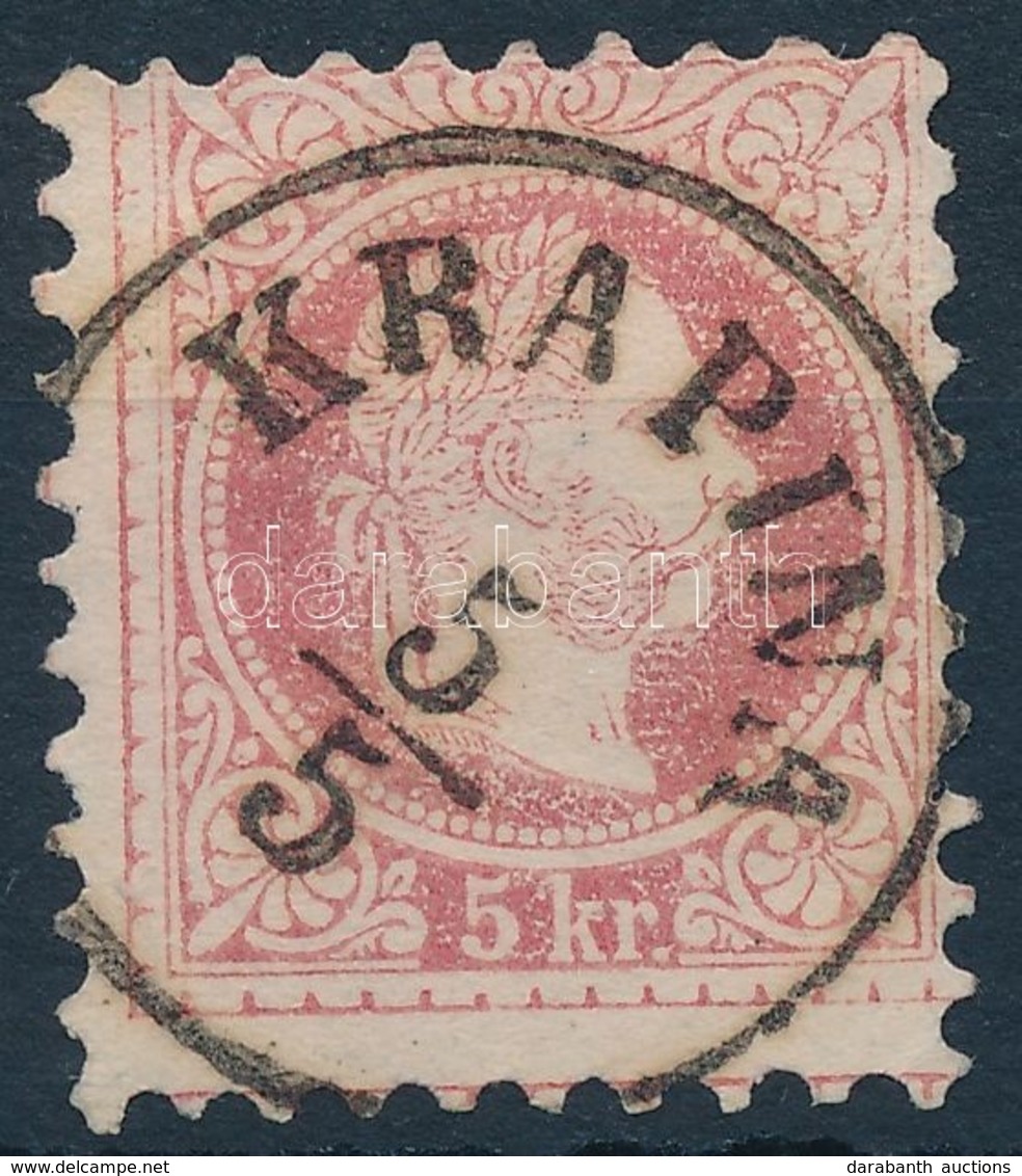 O 1867 5kr 'KRAPINA' (Gudlin 200 Pont) - Autres & Non Classés