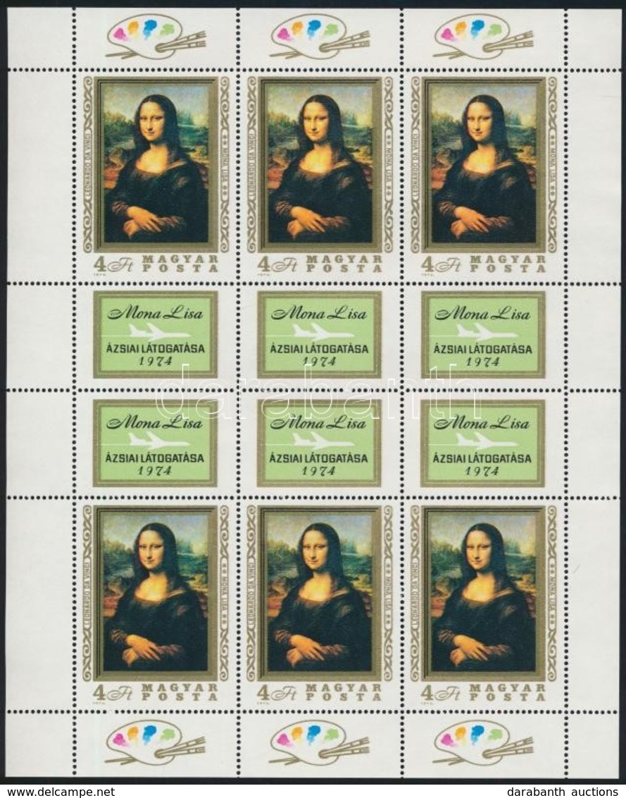 ** 1974 Mona Lisa Kisív (13.000) - Sonstige & Ohne Zuordnung