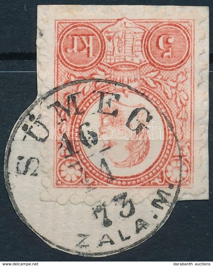 1871 Réznyomat 5kr 'SÜMEG / ZALA.M.' (Gudlin 150 Pont) - Sonstige & Ohne Zuordnung