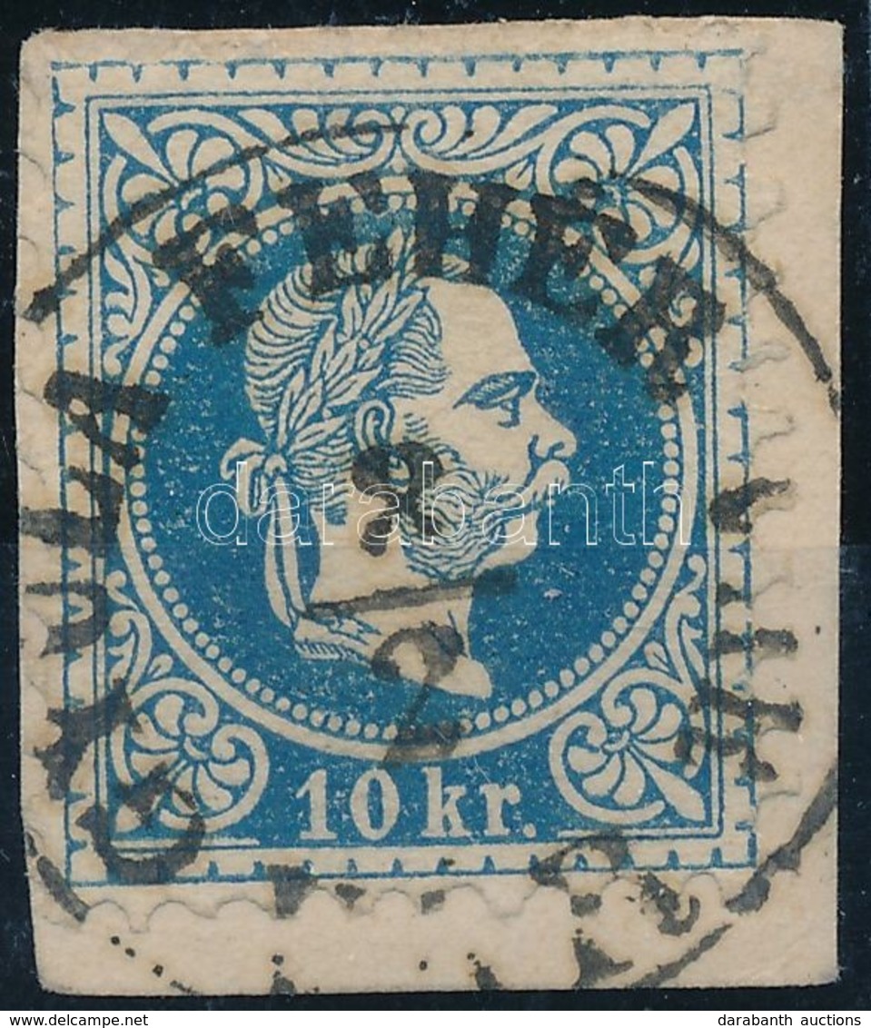 1867 10kr  'GYULA FEHÉR VÁR / VÁR' (Gudlin 250 Pont) - Sonstige & Ohne Zuordnung