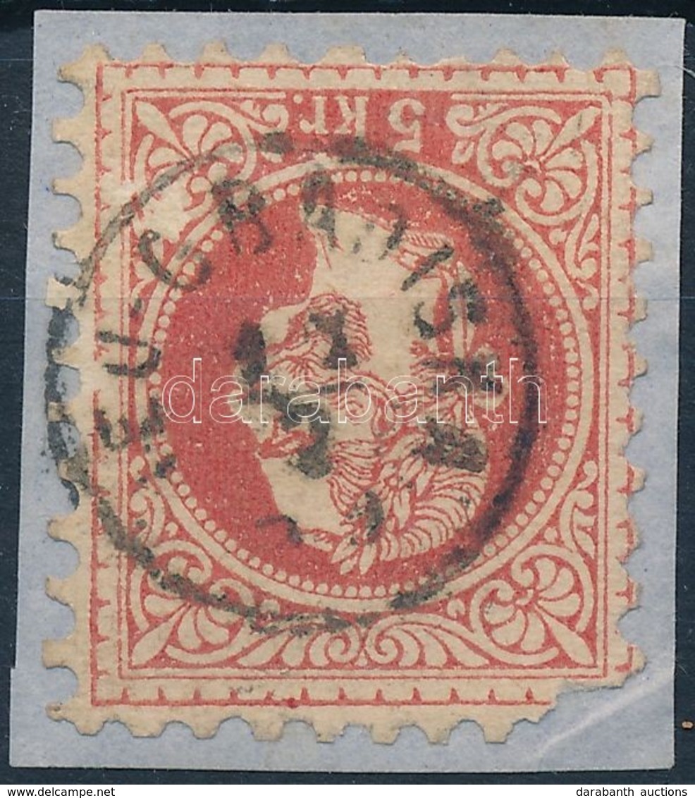 1867 5kr 'NEU-GRADISKA' (Gudlin 350 Pont) - Sonstige & Ohne Zuordnung