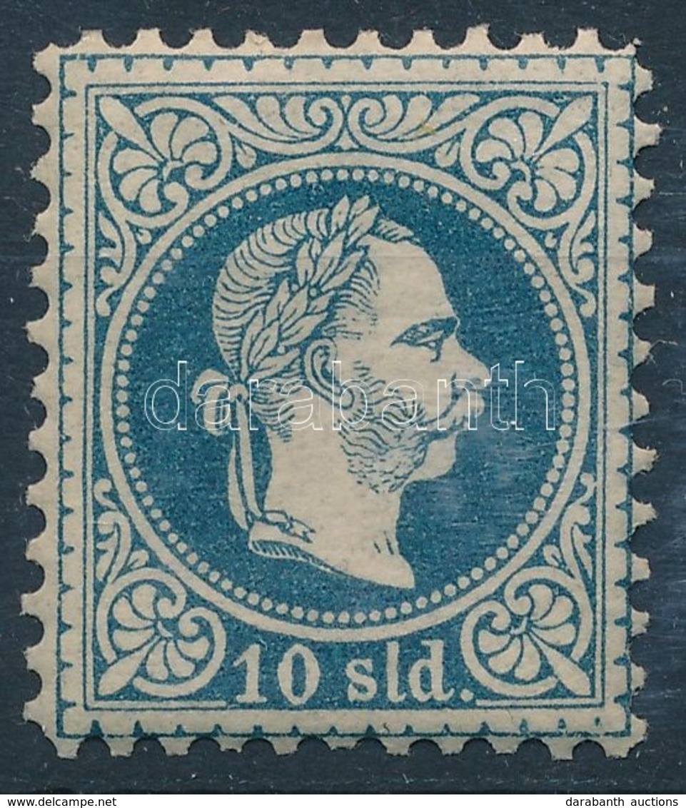 * Magyar Posta Romániában 1867 10sld újnyomat - Sonstige & Ohne Zuordnung