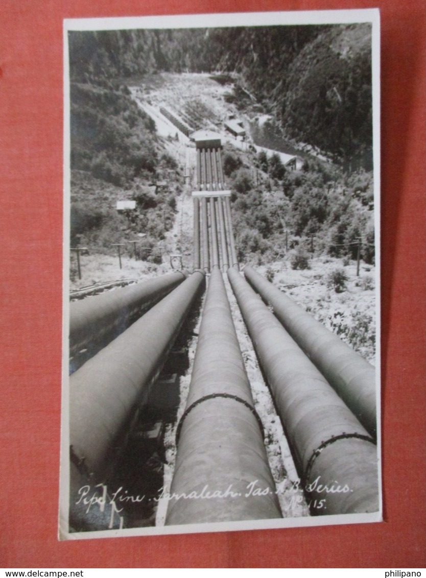 > Australia > Tasmania TAS   RPPC   Pipe Line  Ref 3837 - Other & Unclassified