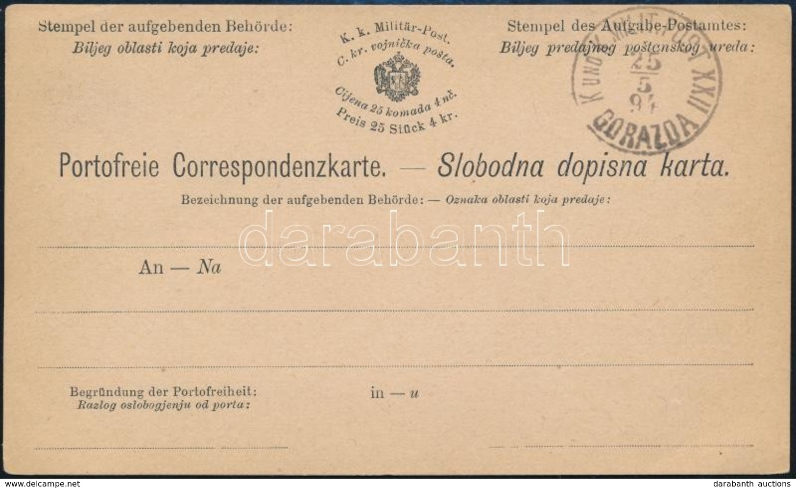 1894 - Sonstige & Ohne Zuordnung