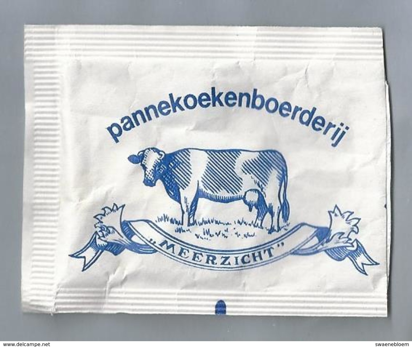 Suikerzakje.- AMSTERDAM. PANNEKOEKENBOERDERIJ - MEERZICHT - Koenenkade 56. Suiker Sucre Zucchero Zucker Sugar - Suiker