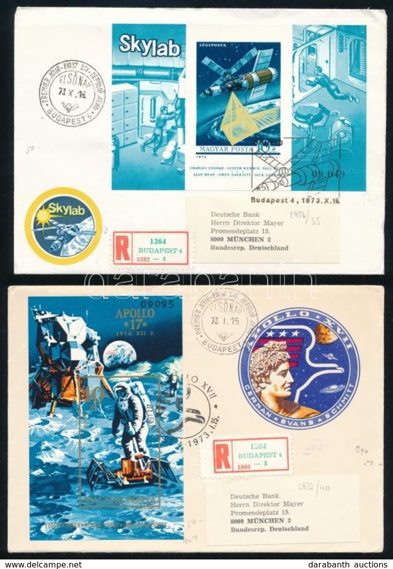 1971-1982 60 Db Vágott FDC, Sok Sorral és Blokkal. Hatalmas Katalógusérték! - Sonstige & Ohne Zuordnung